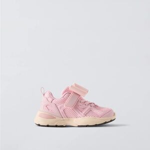 NWOT Zara Kids Light Pink Sneakers